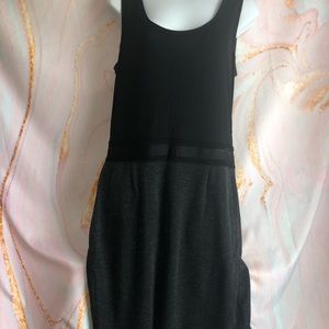 Banana Republic Black Tank Dress